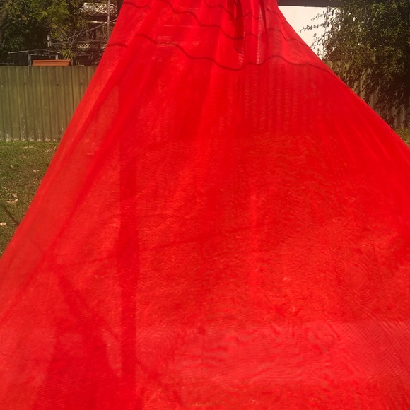 Maxi style net sexy lingerie / nighty - Picture 4 of 6